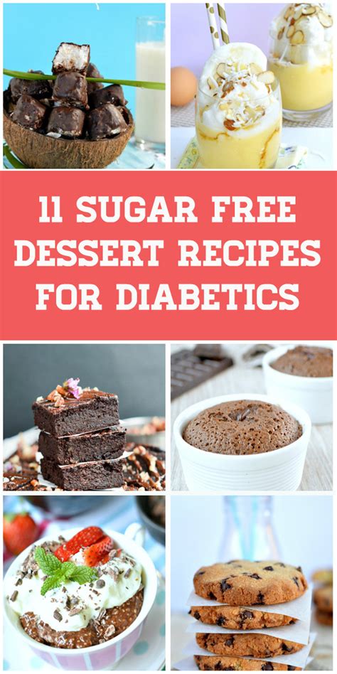 If you choose to make this recipe even lower in sugar, replace the brown sugar with 3/4 cup of splenda, and top with plain whipped cream instead of sweetened. 11 Sugar Free Dessert For Diabetics - Holiday Recipes