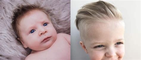 These are the best little boy haircuts that are sure to provide you with all the hairstyle ideas for his next barber visit. 60 Trendy Baby Boy Haircut Styles 2018 - MrkidsHaircut.Com