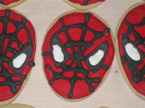 Heaven Scent Creations Spiderman Cookies