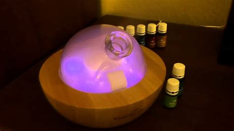 This system combines the latest in diffuser technology with a variety of useful features. Young Living Aria Diffuser - YouTube
