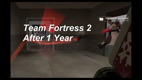 Back In Tf2 After 1 Year Soldier Team Fortress 2 Moments Youtube