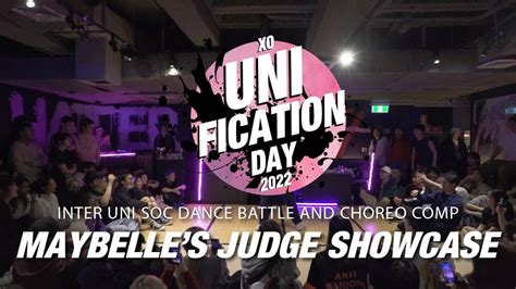 16 Maybelle S Judge Solo Unification Day 2022 Youtube