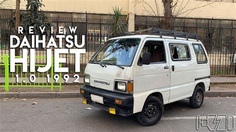 Daihatsu Hijet 1 0 S85L 1992 El Furgón Utilitario Compacto Para