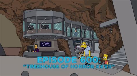 A Recap Of The 600th Episode Season 28 Ep 4 The Simpsons Secret