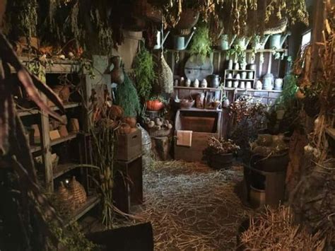 A Magpie Witchling — What People Think A Witchs Lair Looks Like What