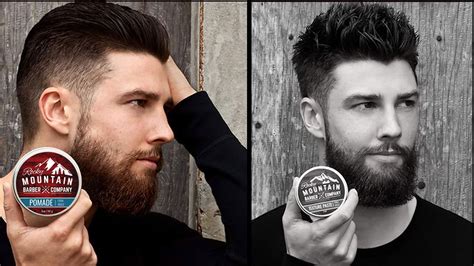 The Ultimate Guide To Pomade Hairstyle For Men Best Place To Refresh