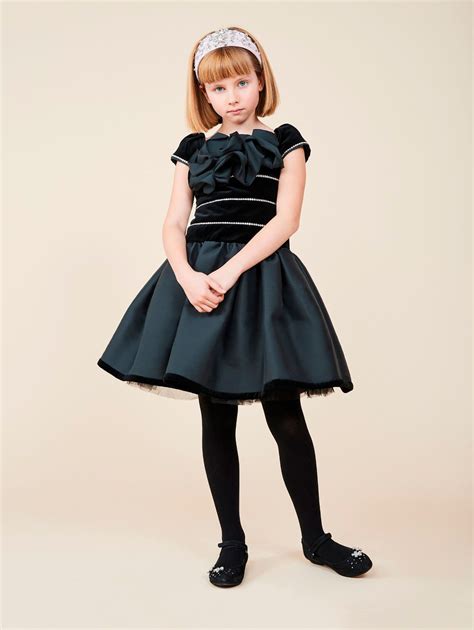 Petite Chic Dress Nel 2021 Vestito Chic Vestiti Per Bambine Piccole