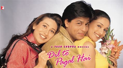 His best friend nisha, who's a part of his troupe, is in love with him. Dil to Pagal Hai Movie - Video Songs, Movie Trailer, Cast ...
