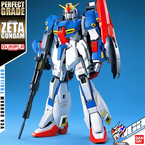 Bandai Gunpla Perfect Grade Pg 160 Msz 006 Zeta Gundam โมเดล กันดั้ม