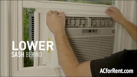 How To Install A Window Air Conditioner Professional Tips Youtube