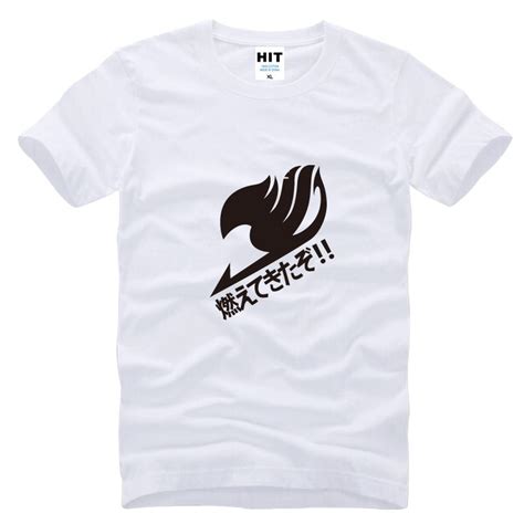 Fairy Tail Guild Symbol Anime Printed Mens Men T Shirt T Shirt Fashion