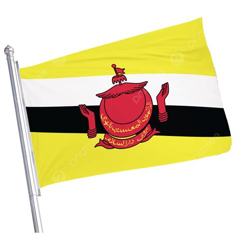 Bandera De Brunei Darussalam Png Brunai Bandera Ondulación Png Y