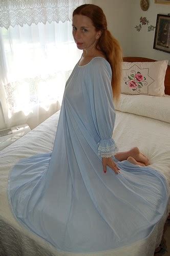 Claire Sandra By Lucie Ann Heavenly Blue Nightgown 4 Flickr