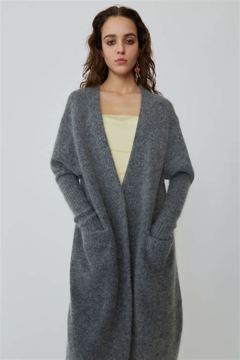 No outfit is complete without matching accessories. Acne Studios - Women's Knitwear | Mohair cardigan, Fashion ...