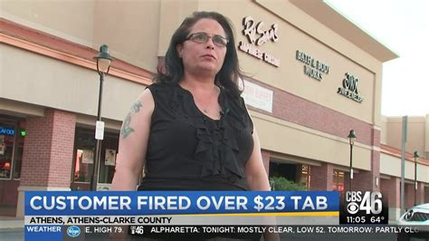 Woman Says She Lost Her Job After Forgetting To Pay Restaurant Tab
