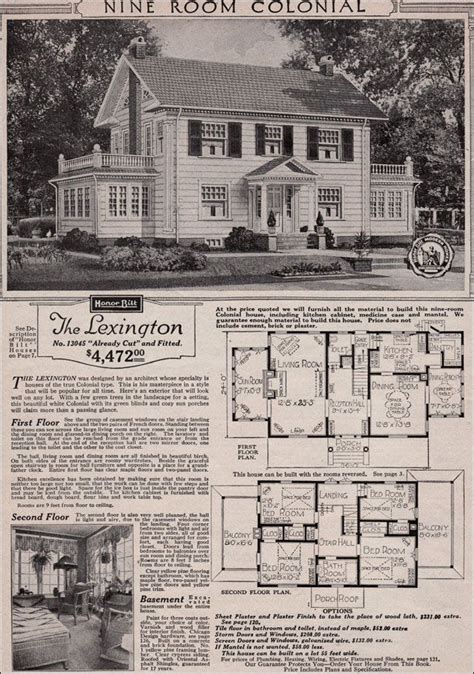 Sears Roebuck Vintage Craftsman House Plans Browse Craftsman House