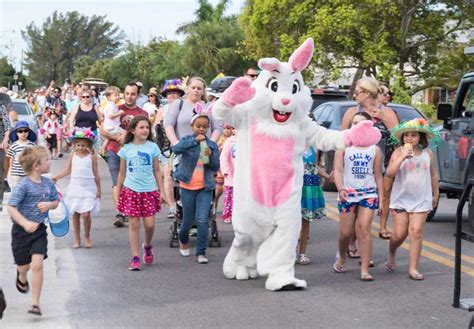 The Easter Bunny Arrives April To Anna Maria Anna Maria Islander