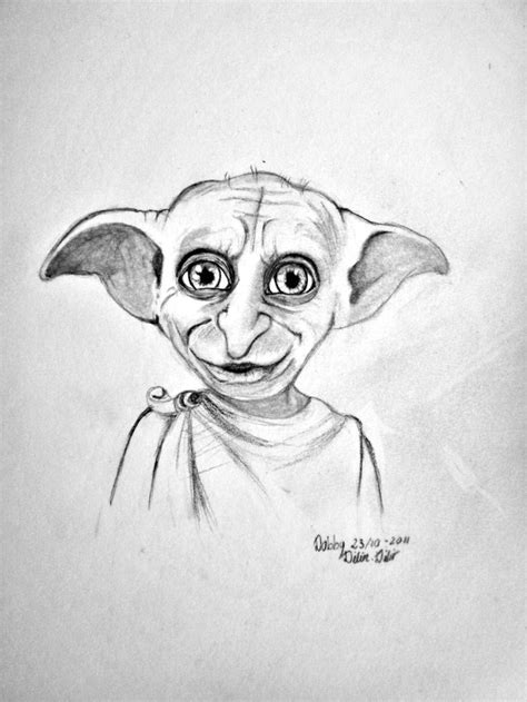 Dobby By Artbytwins On Deviantart Harry Potter Art Drawings Harry Potter Drawings Harry
