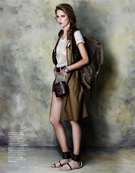 Beegee Margenyte By Emma Tempest For Vogue Russia June 2012 Vogue