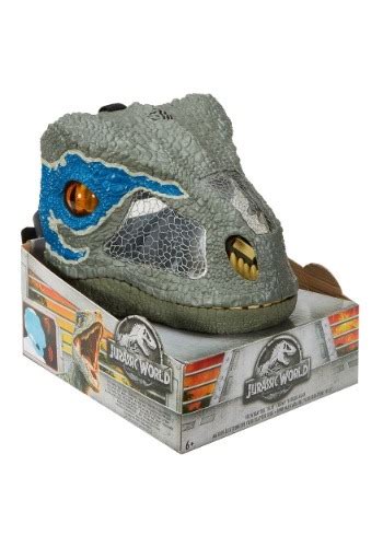 Jurassic World Dino Child Mask W Sounds