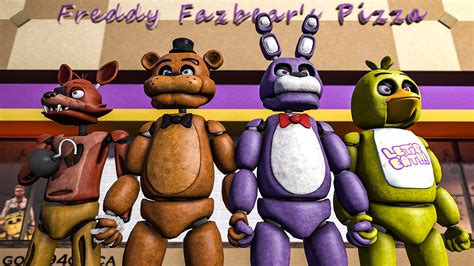 Five Nights at Freddy's HD Wallpaper | Background Image | 1920x1080 ...