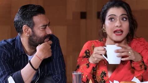 Ajay Devgn Shares Adorable Video With Wife Kajol Takes Hilarious Dig