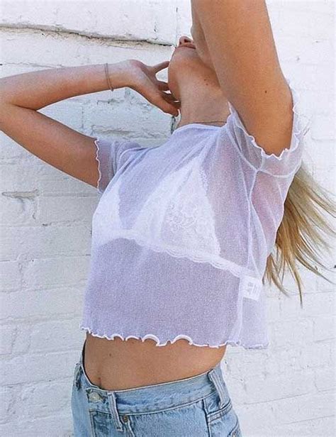 How To Wear A Bralette 25 Outfit Ideas Lace Bralette Outfit