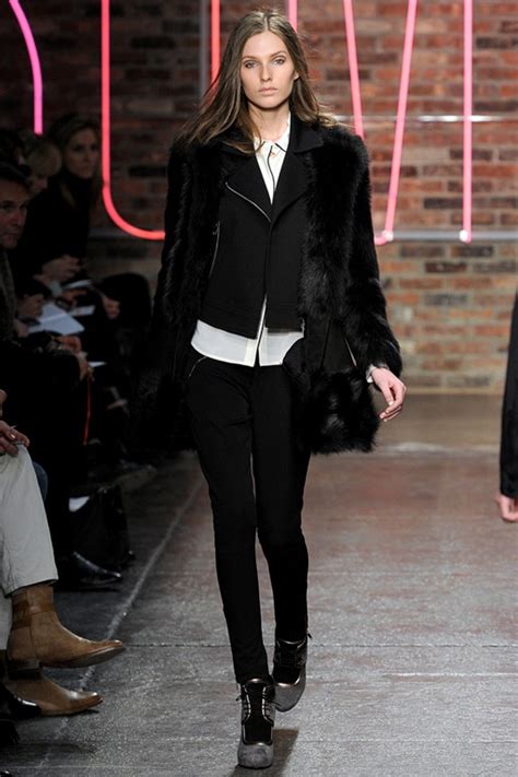 Wearable Trends DKNY Fall 2011 RTW Collection Mercedes Benz Fashion Week