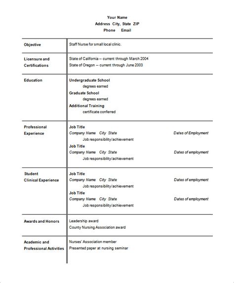 A coach resume will help you showcase your potential as a promising mentor to a group athletes and lead them to victory. A Successful Resume Template Open Office for Job Seeker