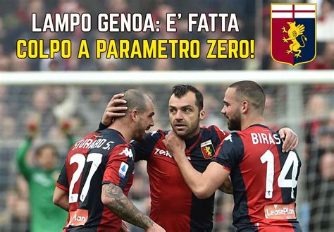 Calciomercato Genoa Colpo A Parametro Zero Arriva Un Nuovo Portiere