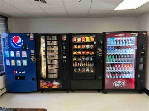 Snack And Drink Vending Machine Services Bottoms Up Vending
