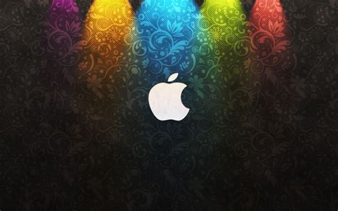 Beautiful Apple Logo Design Wallpapers Wallpapers Hd