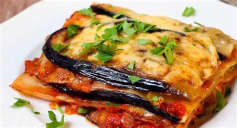 Gluten Free And Vegan Eggplant Lasagne Recipe The Healthy Treehouse