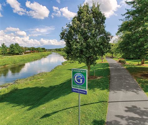 Sevierville Greenway 10 Miles Of Greenways And Walking Trails