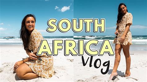 South Africa Vlog Youtube