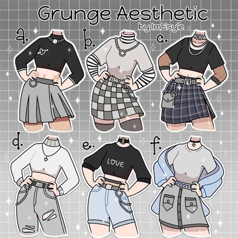 Art Outfits Grunge Outfits Fashion Outfits Jugend Mode Outfits