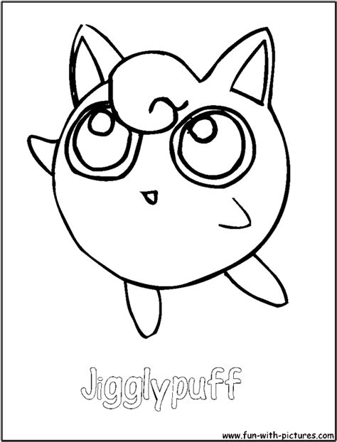 Jigglypuff Coloring Pages Clip Art Library