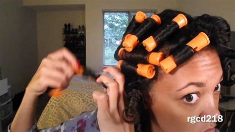 perm rod set on straightened hair natural hair perm rods curly hair styles permed hairstyles