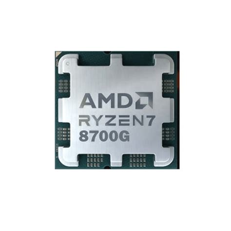 Amd Ryzen 7 8700g 8 Core 16 Threads Am5 Processor