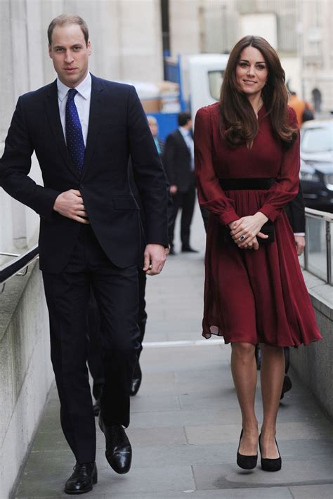 Kate Middleton Shows Off Pregnancy Glow In Whistles Dress At National