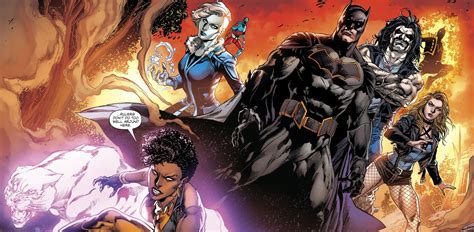 Dc Comics Rebirth Spoilers And Review Justice League Of