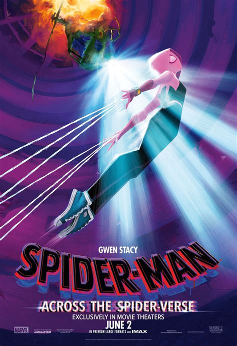 Official Character Posters For ‘spider Man Across The Spider Verse