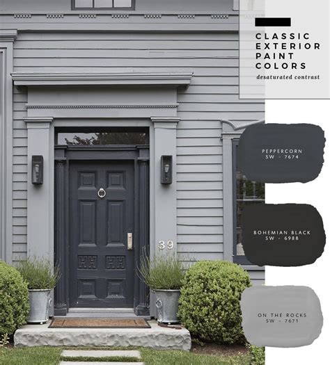 49 Exterior Paint Color Combinations Images Silahsilahc