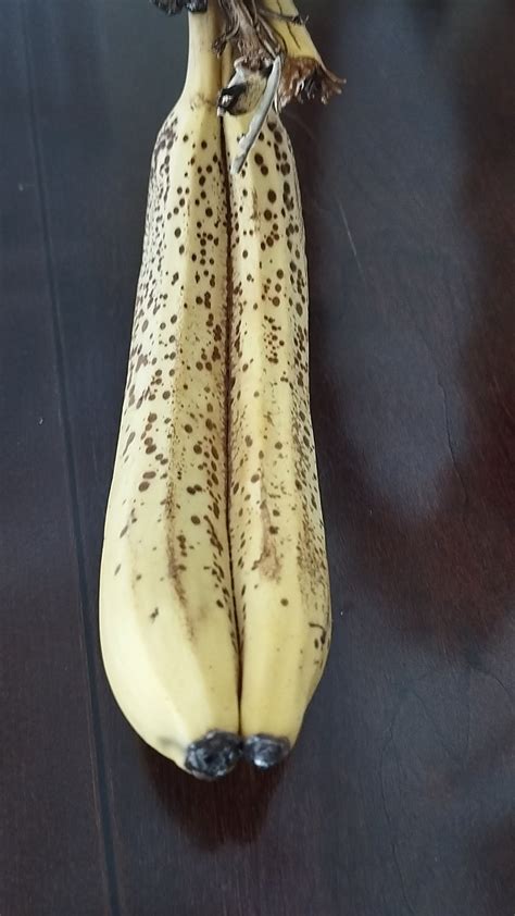 I Found A Conjoined Banana Rmildlyinteresting