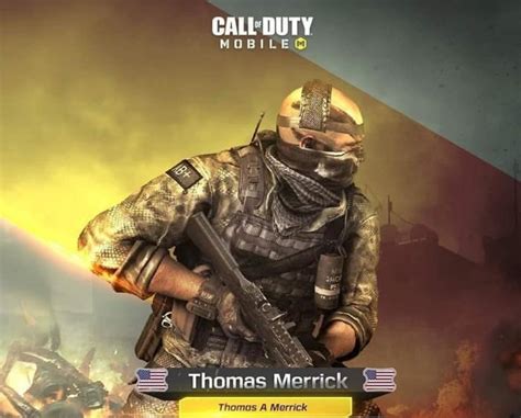 Call Of Duty Mobile Characters Heres Why They Are So Popular