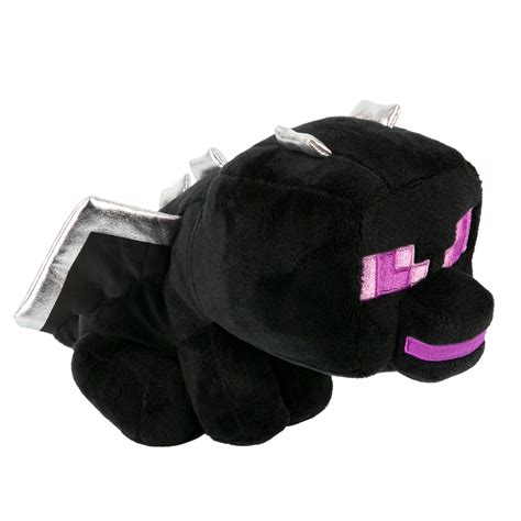 Buy Jinx Minecraft Happy Explorer Sitting Ender Dragon Plush Stuffed Toy Black 55 Tall