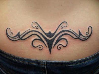 Tribal Tramp Stamp Tattoos Tattoos For Girls For Backs All About
