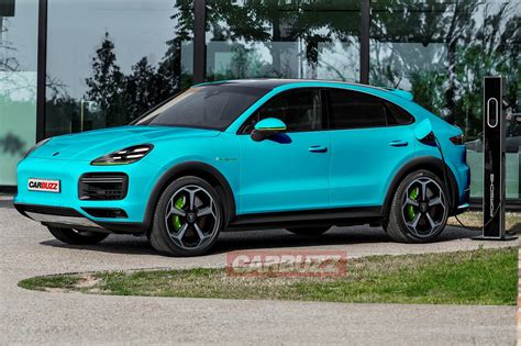 Rumor All Electric Porsche Cayenne To Launch In 2026 Carbuzz