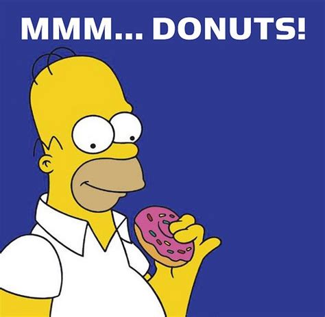 Homer Simpson Donut Extravaganza Gunaxin