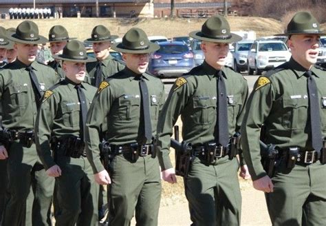 West Virginia State Police Welcomes New Class Of 19 Troopers Wv